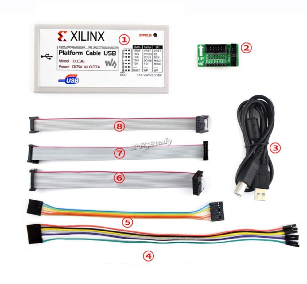 Amazon.co.jp: XILINX プラットフォームケーブル USB FPGA CPLD JTAG